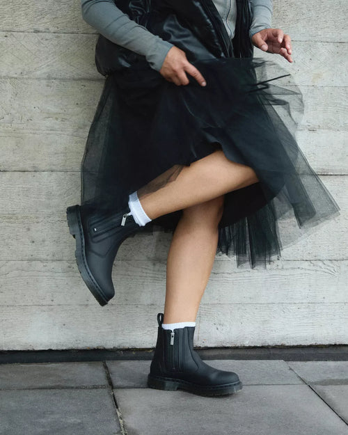 2976 Alyson DM's Wintergrip Chelsea Boots