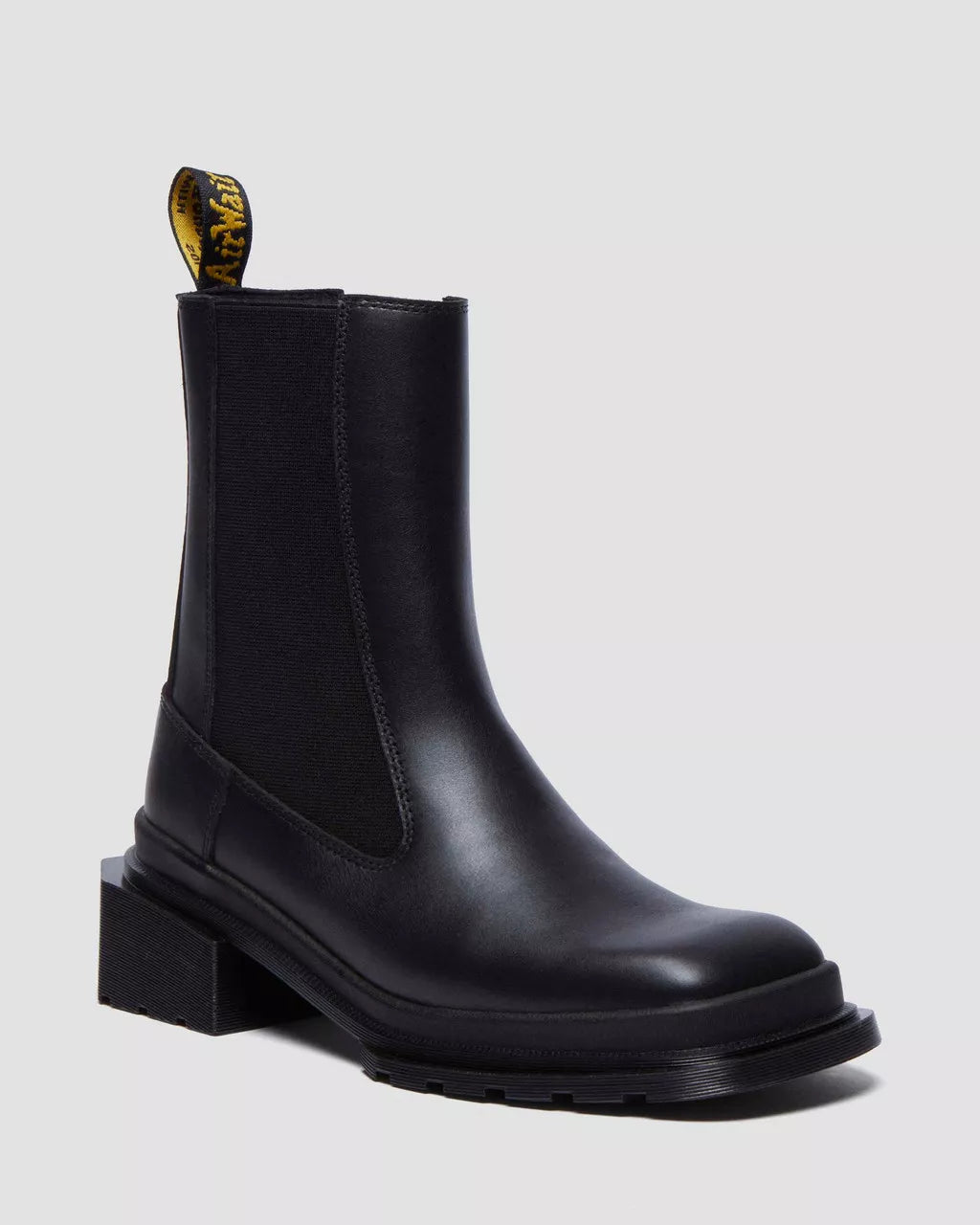 DR MARTENS Maybole Square Toe Leather Chelsea Boots