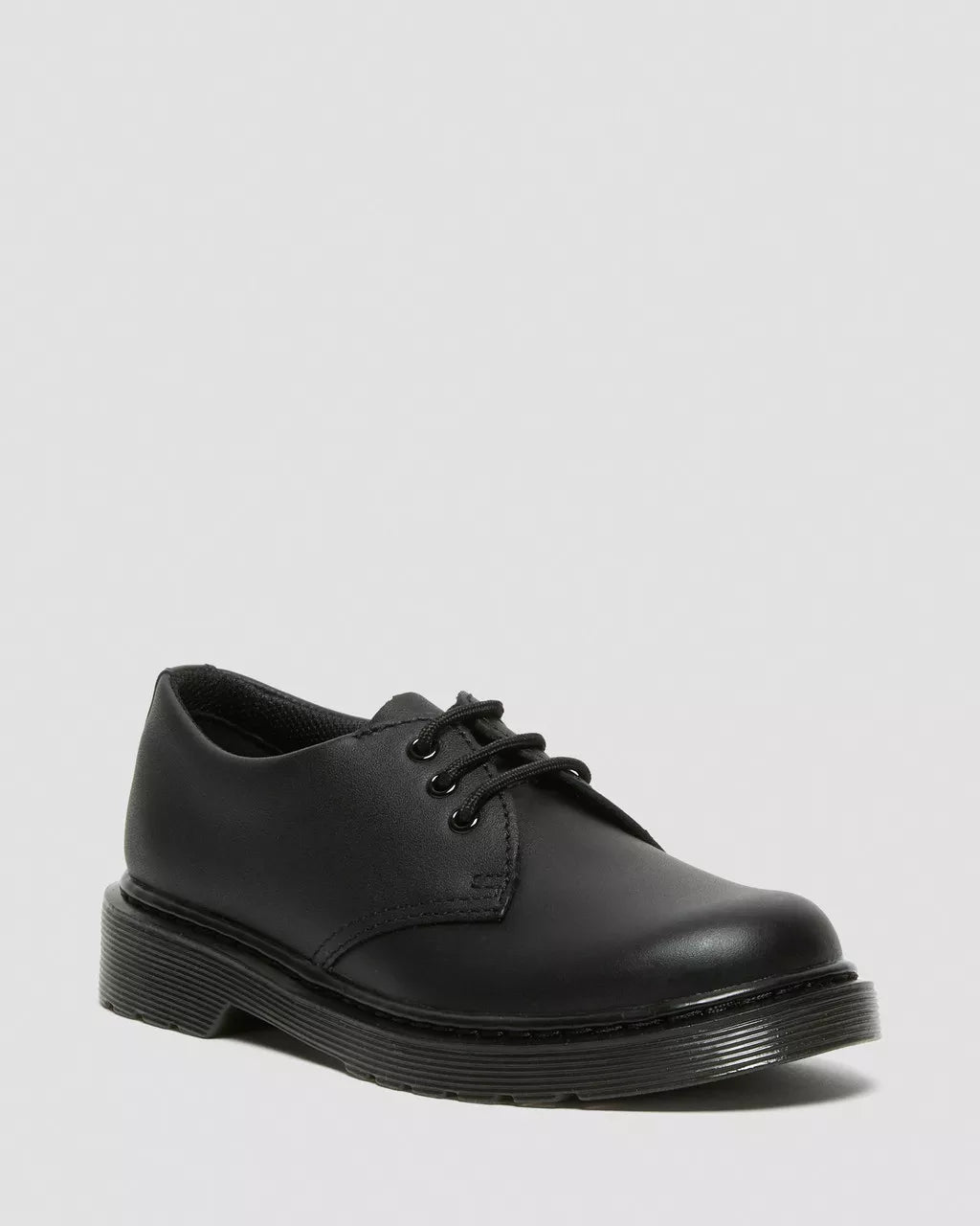 DR MARTENS Junior 1461 Mono Softy T Leather Shoes
