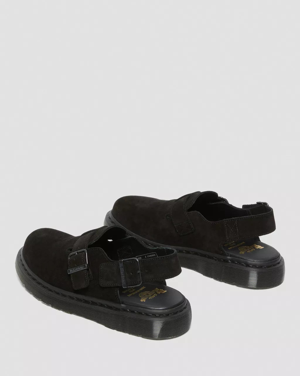 DR MARTENS Jorge Made In England Suede Mules