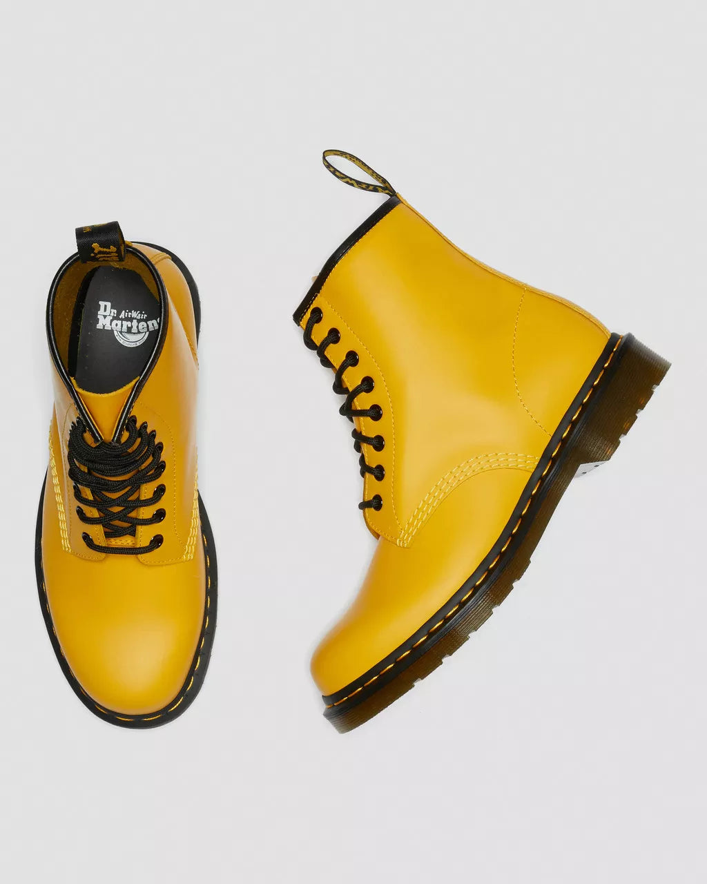 DR MARTENS 1460 Smooth Leather Lace Up Boots