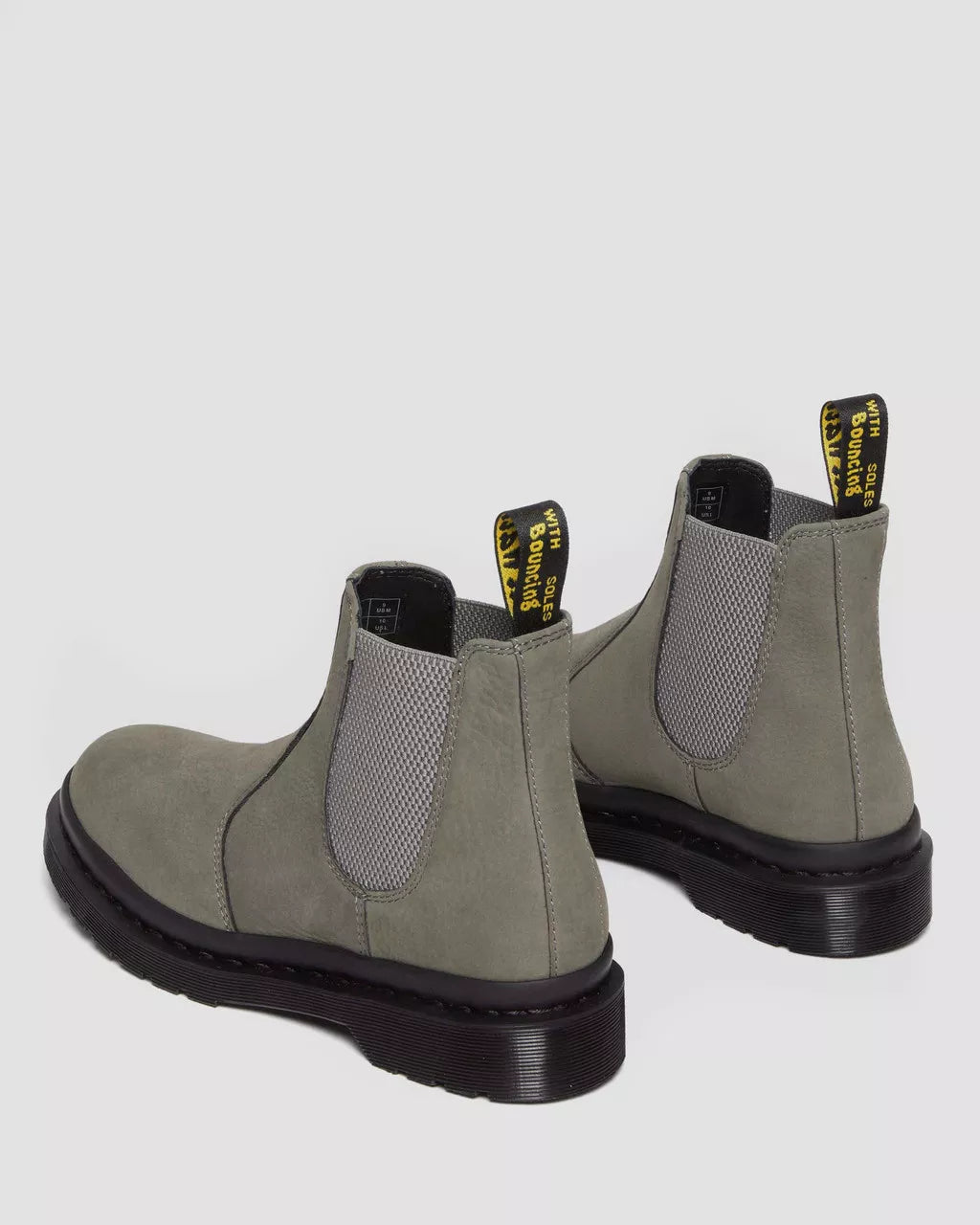 DR MARTENS 2976 Milled Nubuck Chelsea Boots