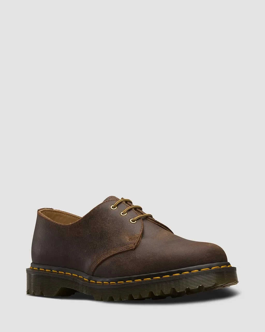 1461 Wax Commander Leather Oxford Shoes