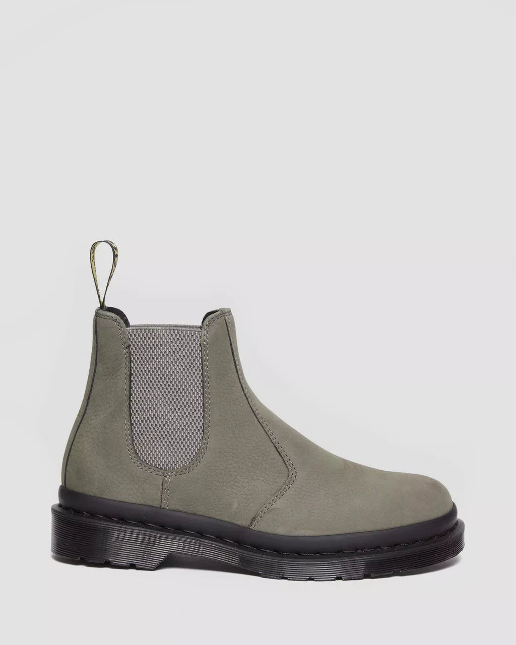 DR MARTENS 2976 Milled Nubuck Chelsea Boots