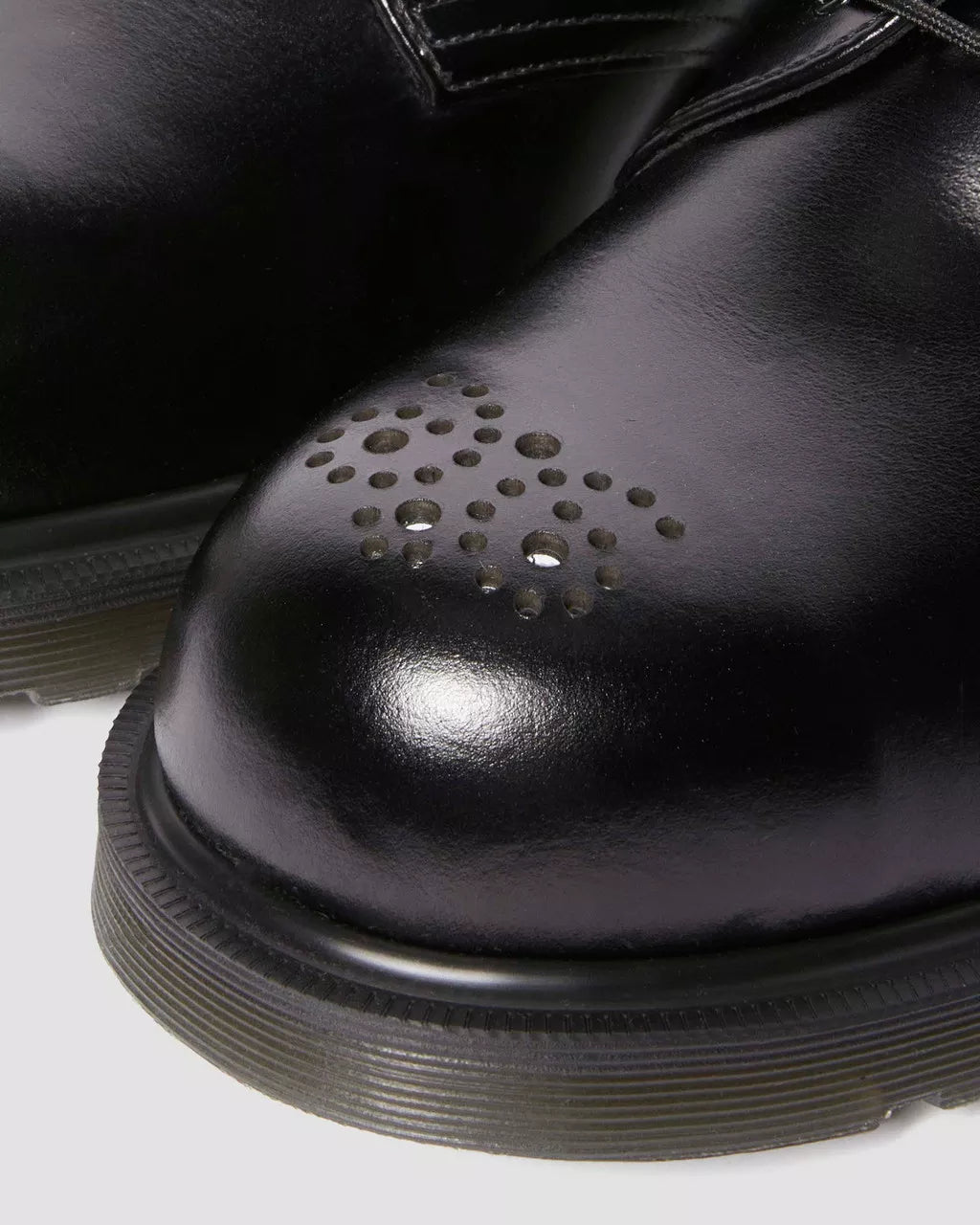 1461 Analine Leather Steel Toe Shoes