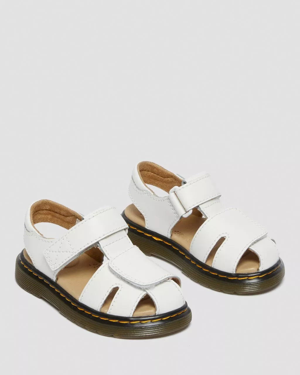 Toddler Moby II Leather Strap Velcro Sandals