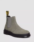 DR MARTENS 2976 Milled Nubuck Chelsea Boots