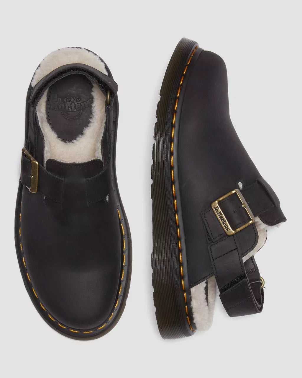 Jorge II Faux Fur Lined Mules