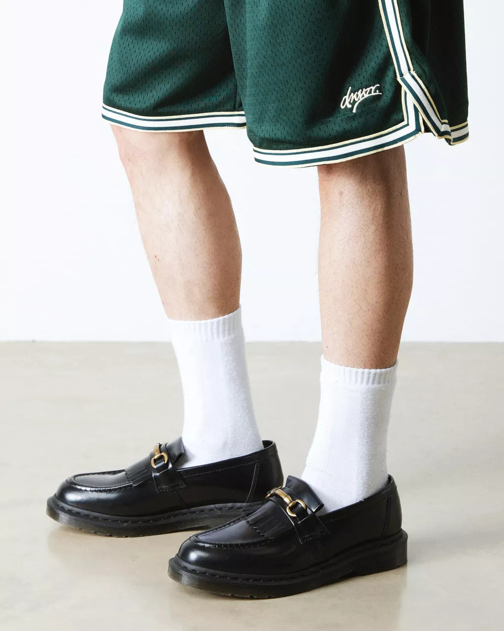 Adrian Snaffle Smooth Leather Tassel Loafers