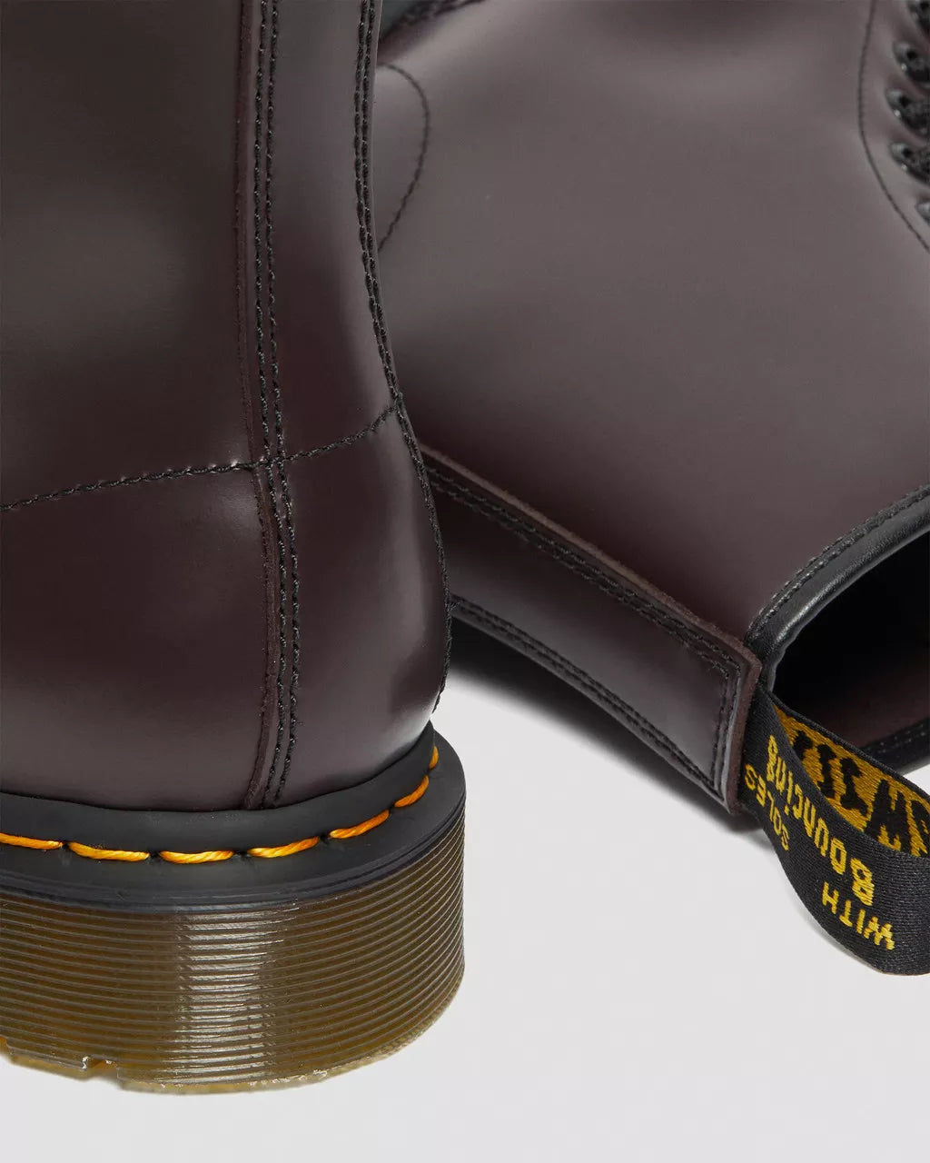 1460 Smooth Leather Lace Up Boots