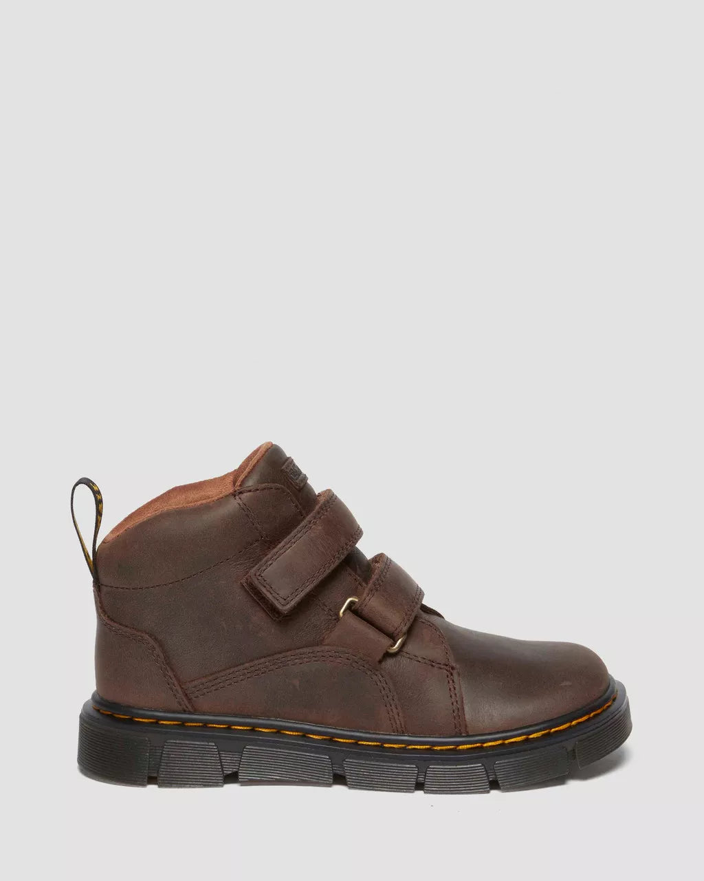 DR MARTENS Junior Raffe Easy-On Leather Boots