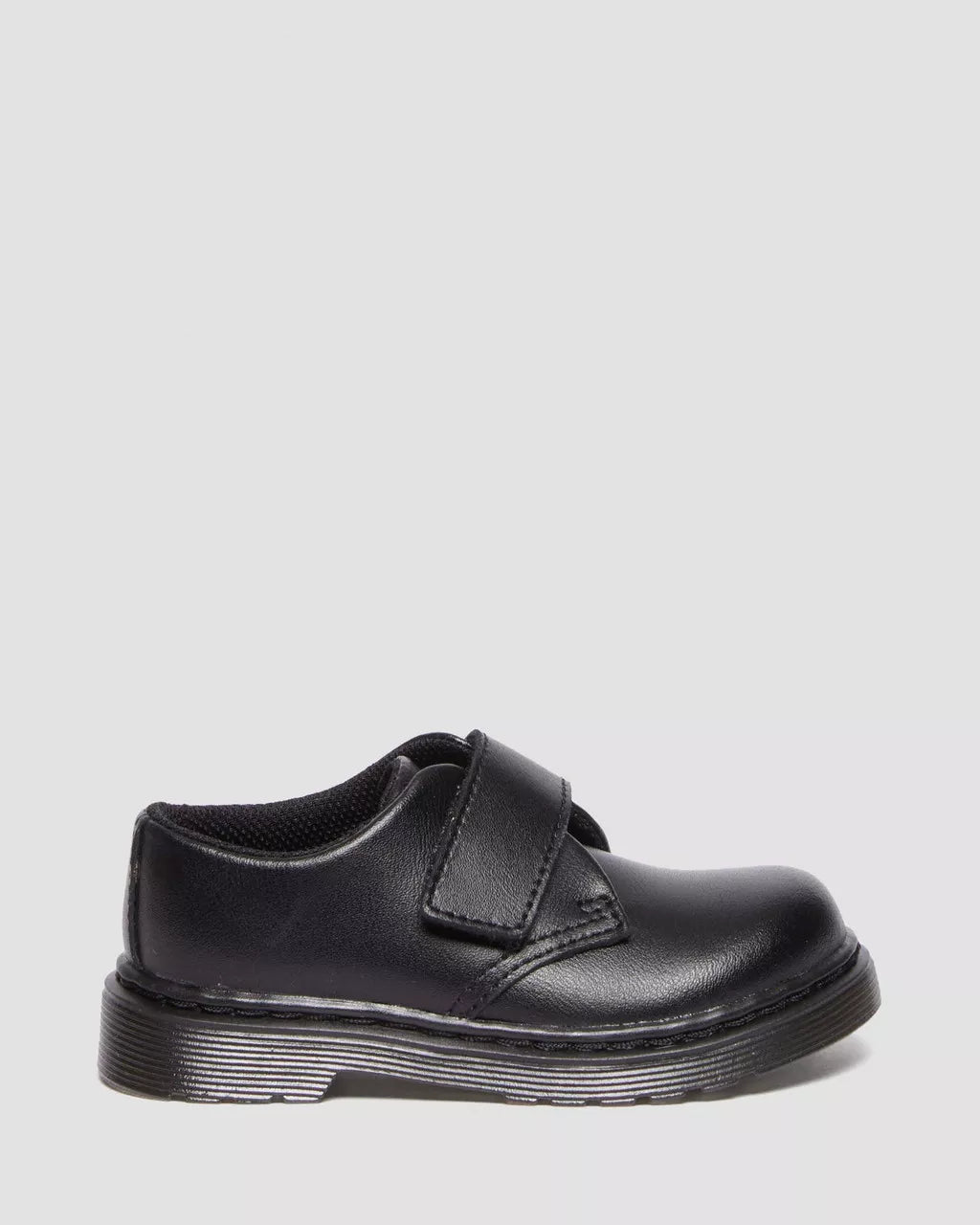 DR MARTENS Toddler Kamron Leather Strap Velcro Oxford Shoes