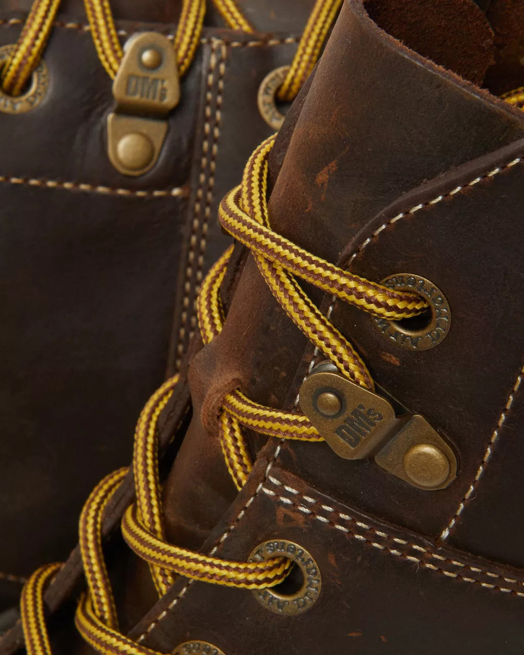 DR MARTENS Church Arc Crazy Horse Platform Monkey Boots