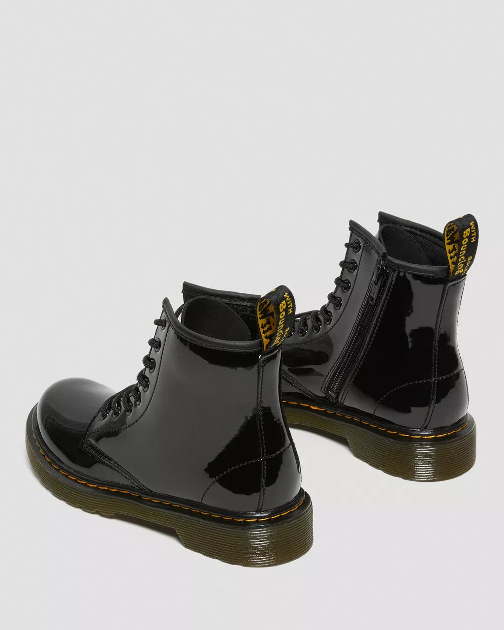 Junior 1460 Patent Leather Lace Up Boots