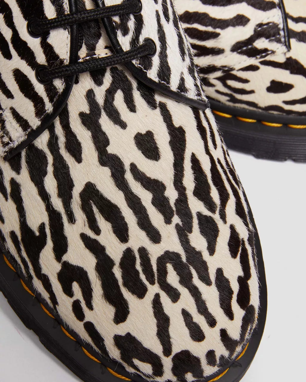 1461 Wacko Maria Hair-On Oxford Shoes