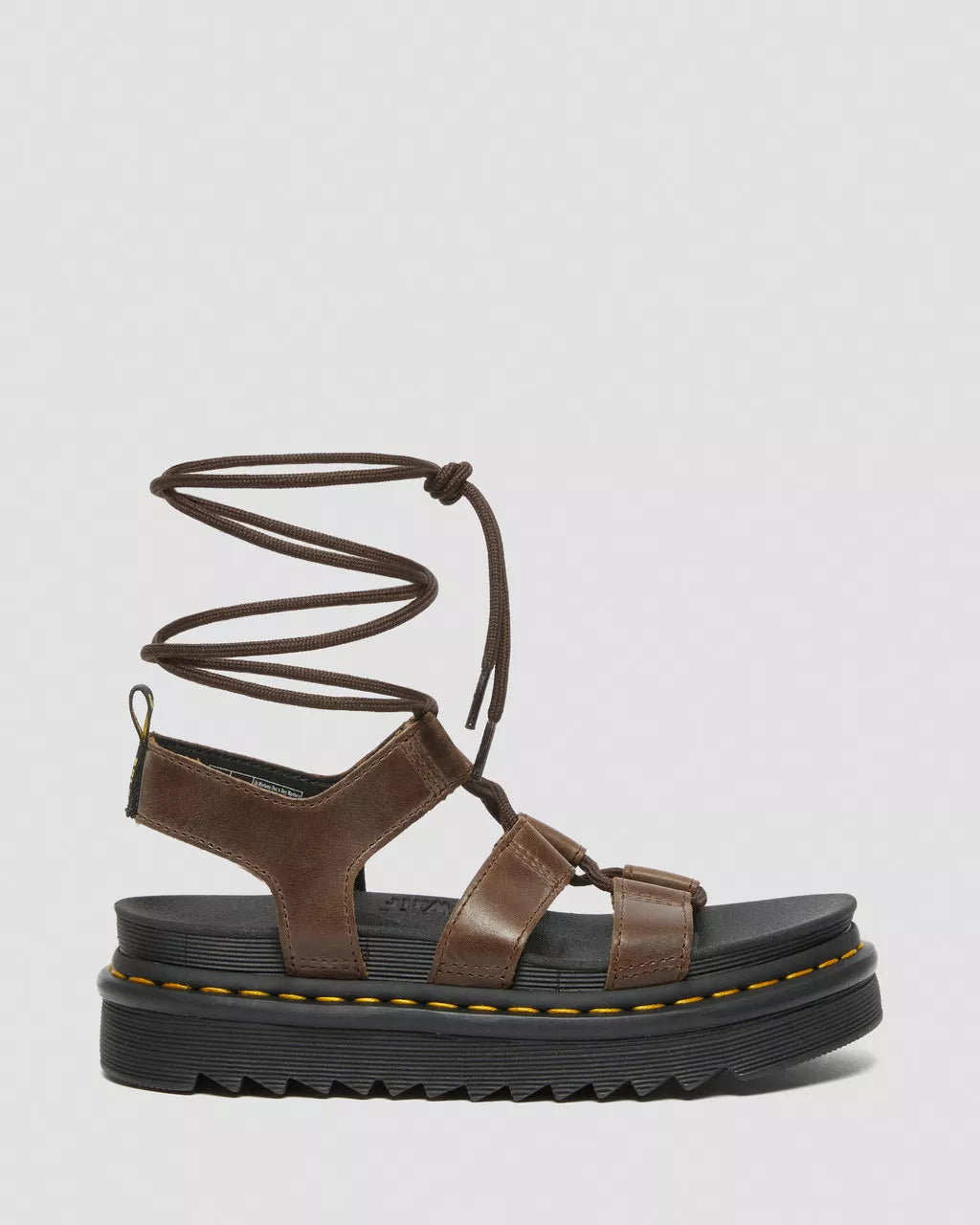 Nartilla Illusion Leather Gladiator Sandals