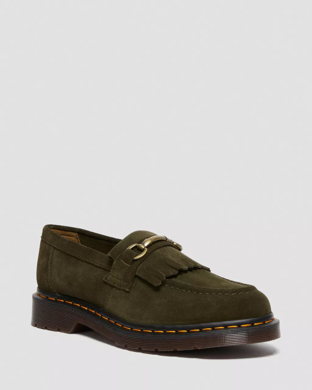 DR MARTENS Adrian Suede Snaffle Loafers