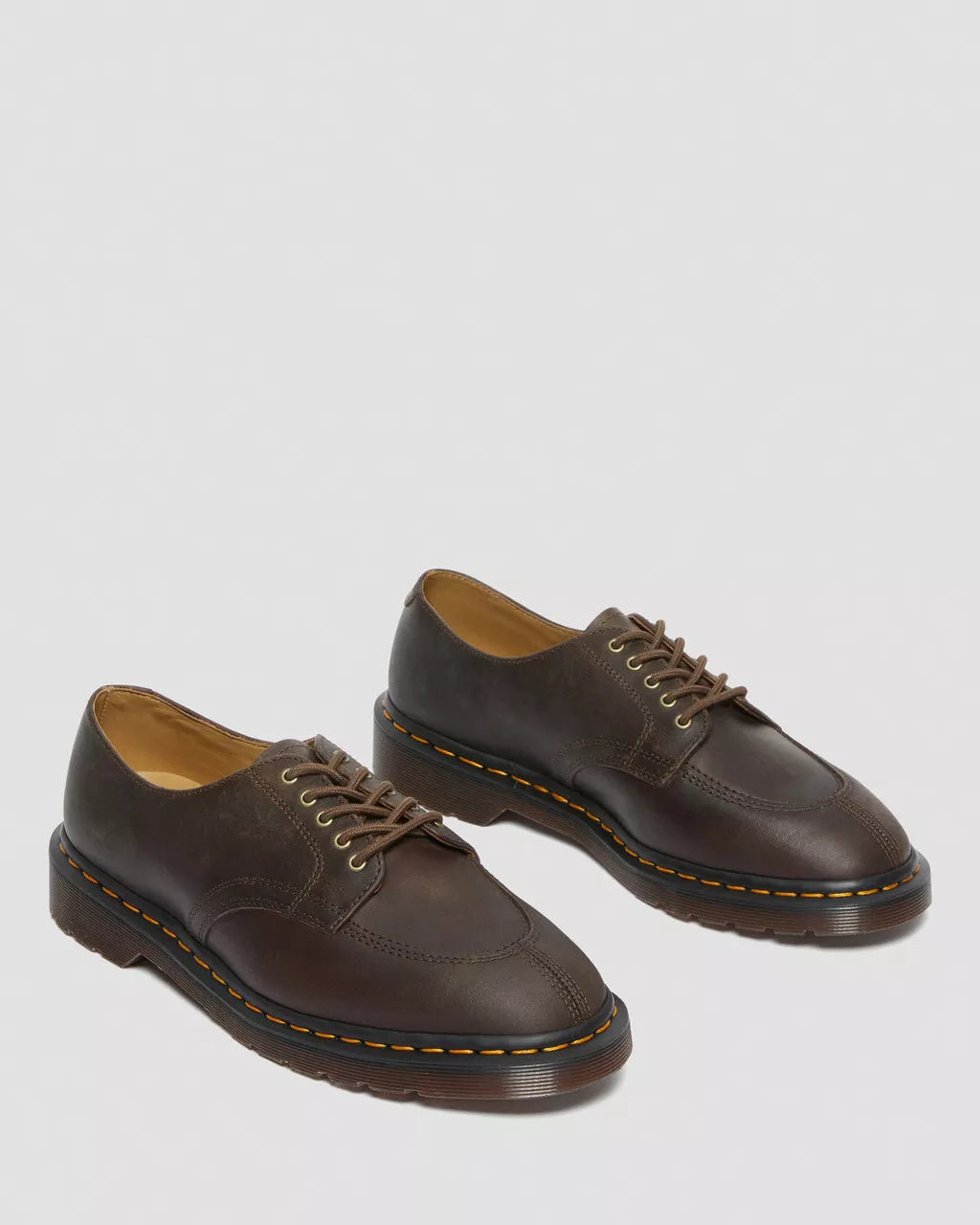 DR MARTENS 2046 Crazy Horse Leather  Shoes
