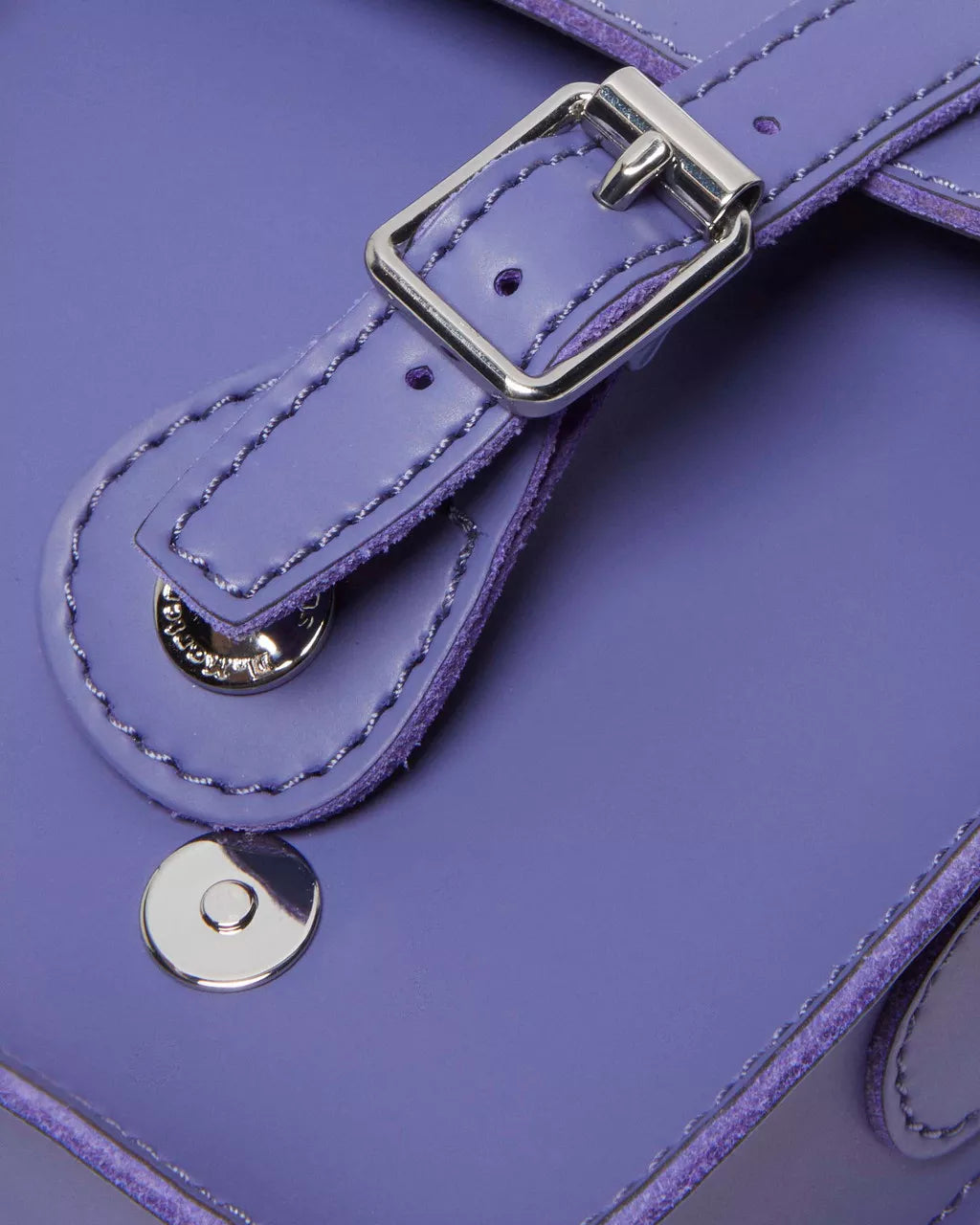 DR MARTENS 7 Inch Kiev Leather Satchel