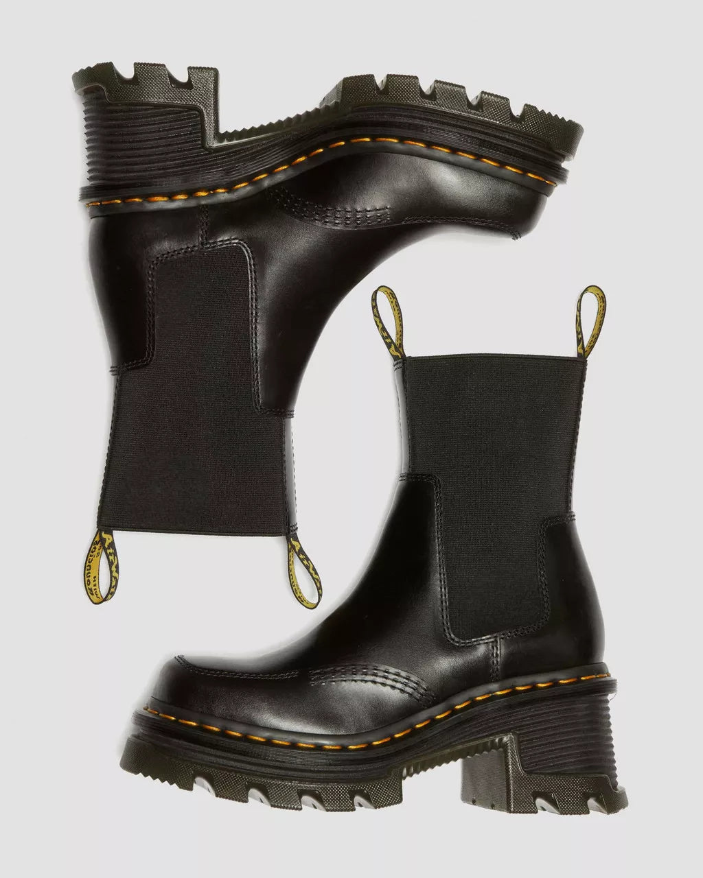 Corran Chelsea Atlas Leather Heeled Boots