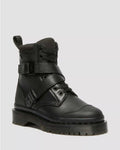 DR MARTENS 1460 BEX TECH STRAP LEATHER BOOTS