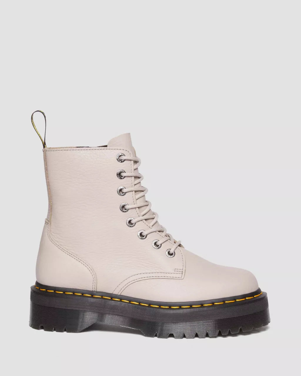 DR MARTENS Jadon III Pisa Leather Platform Boots