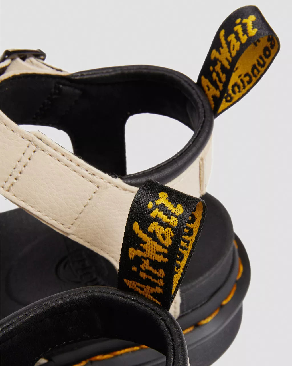 Blaire Pisa Leather Strap Platform Sandals