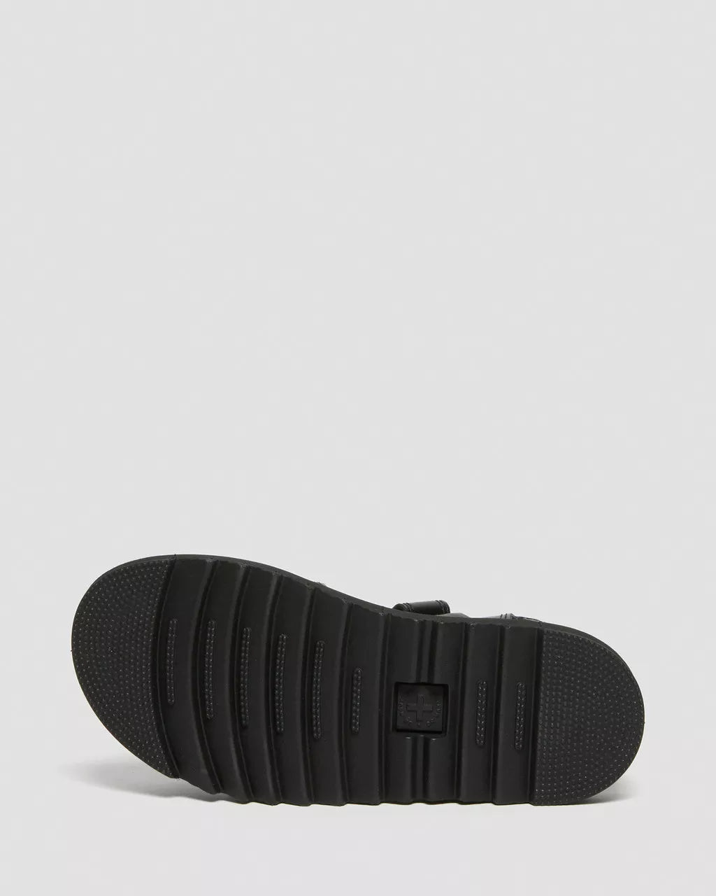 DR MARTENS Junior Klaire Leather Strap Sandals