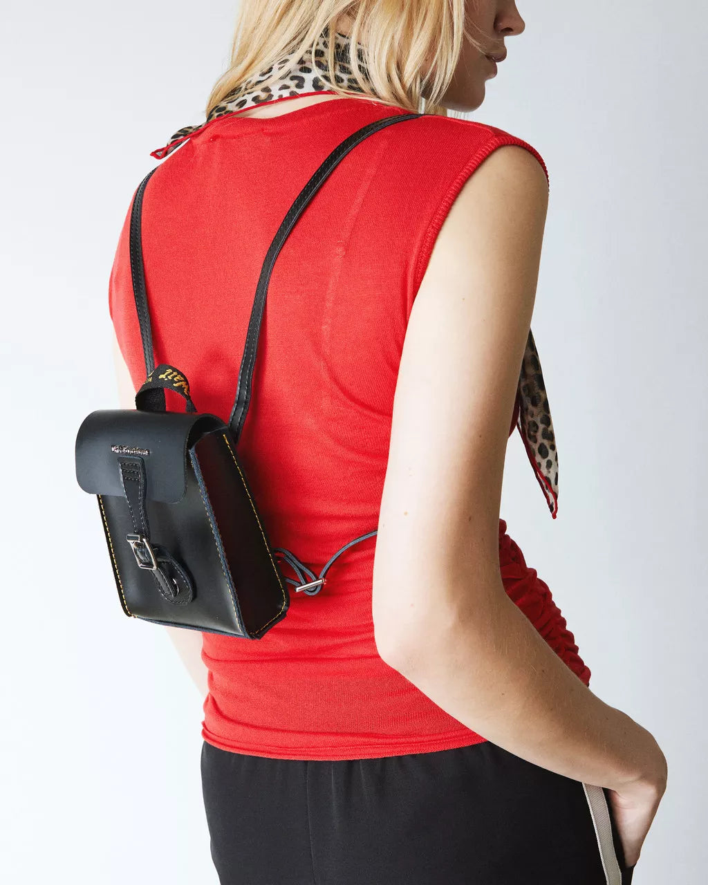 DR MARTENS Micro Leather Backpack
