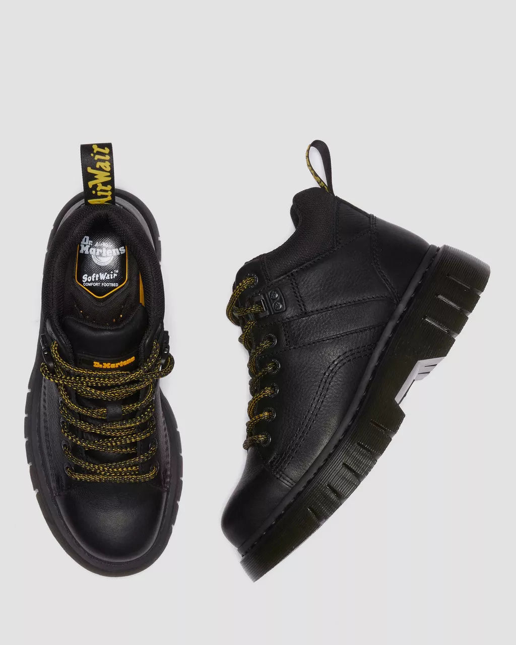 Woodard Leather Lace Up Ankle Boots