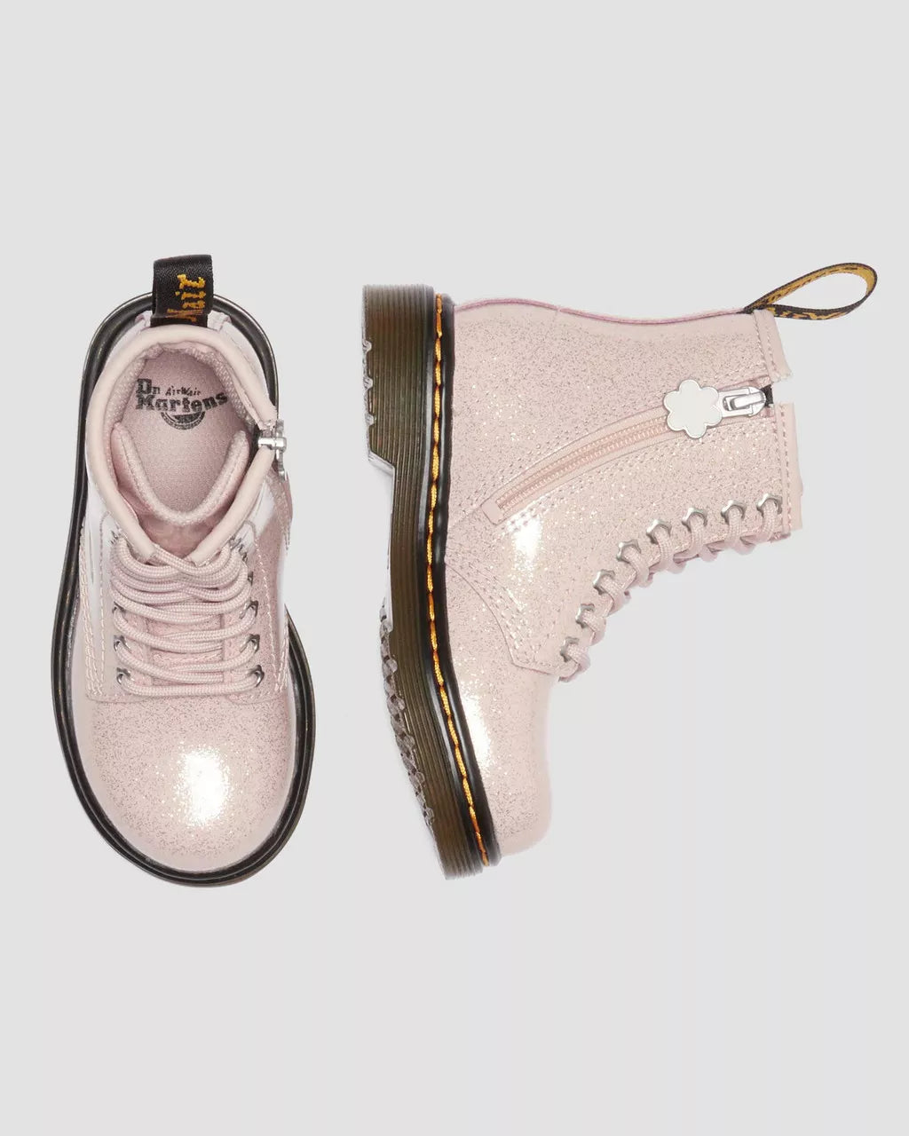 Toddler 1460 Glitter Boots