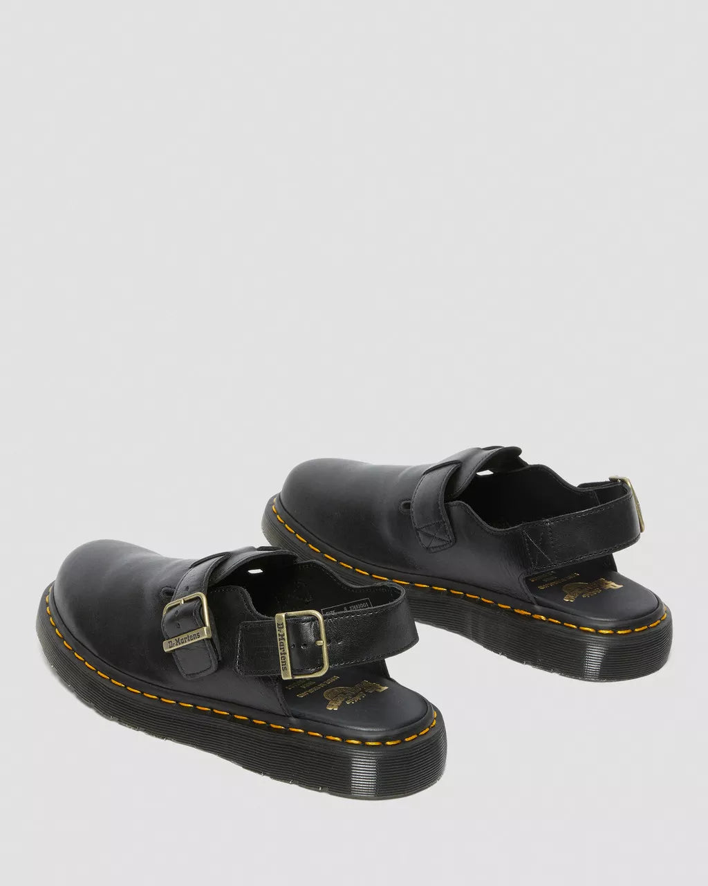 DR MARTENS Jorge Made in England Leather Mules