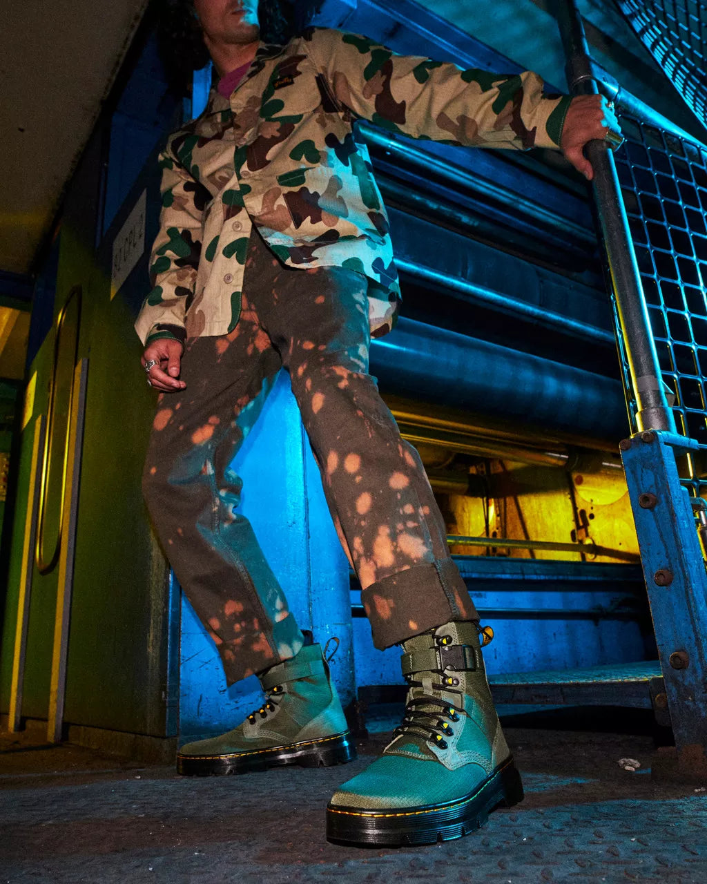 DR MARTENS Combs Tech II Utility Boots