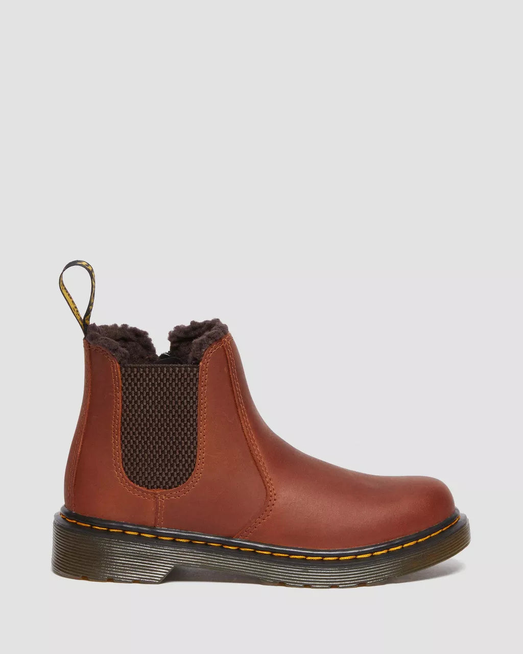 DR MARTENS Junior 2976 Leonore Leather Boots