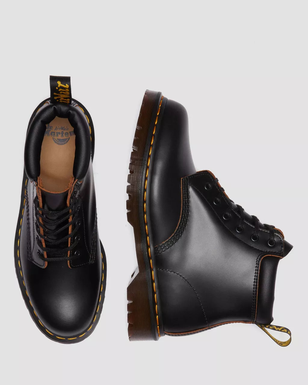 DR MARTENS 939 Vintage Smooth Leather Ankle Boots