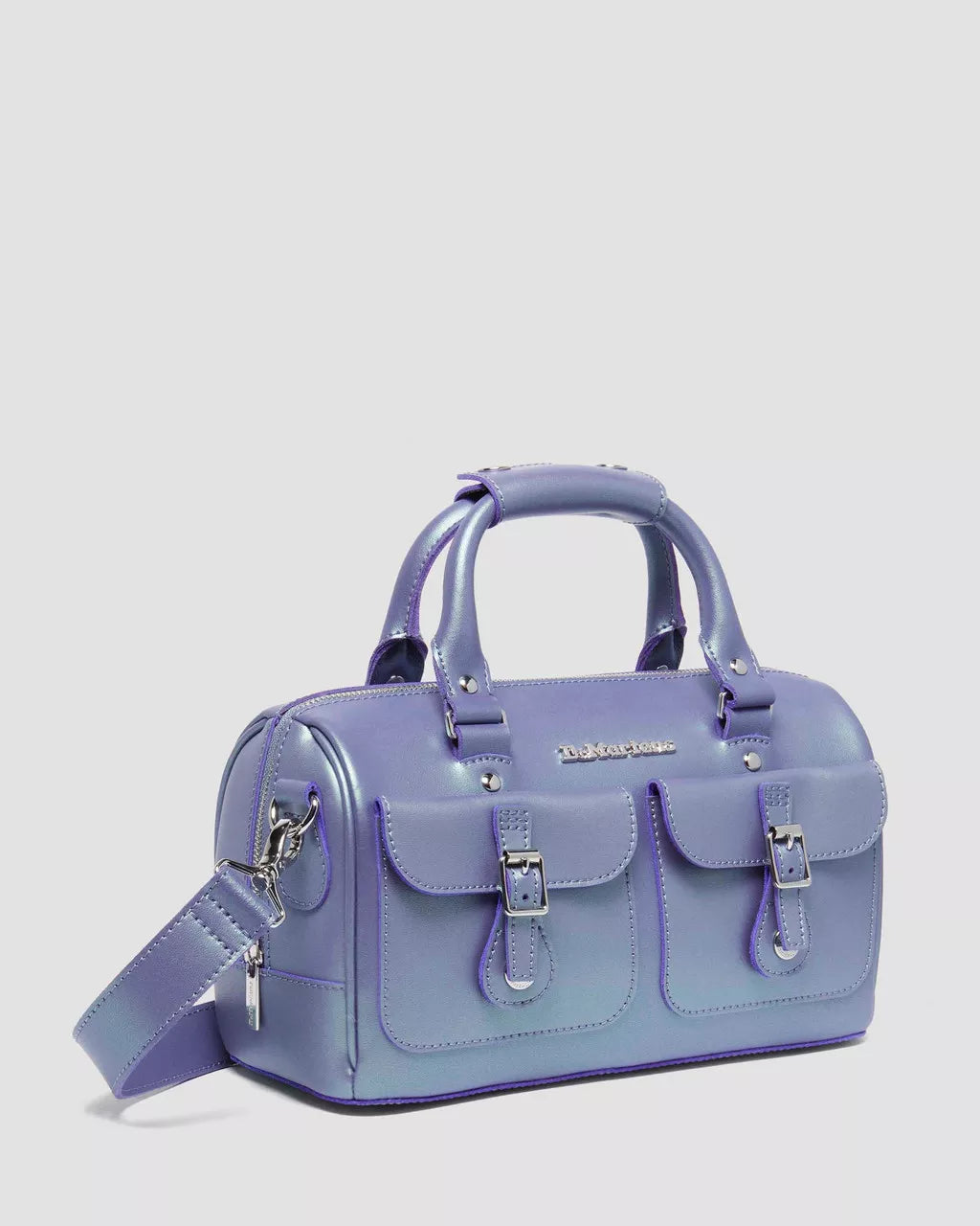 DR MARTENS Iridescent Top Handle Bag