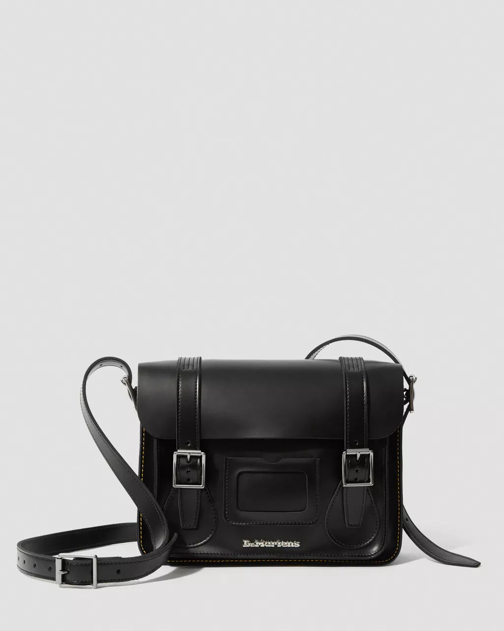 DR MARTENS 11 Inch Kiev Smooth Leather Satchel