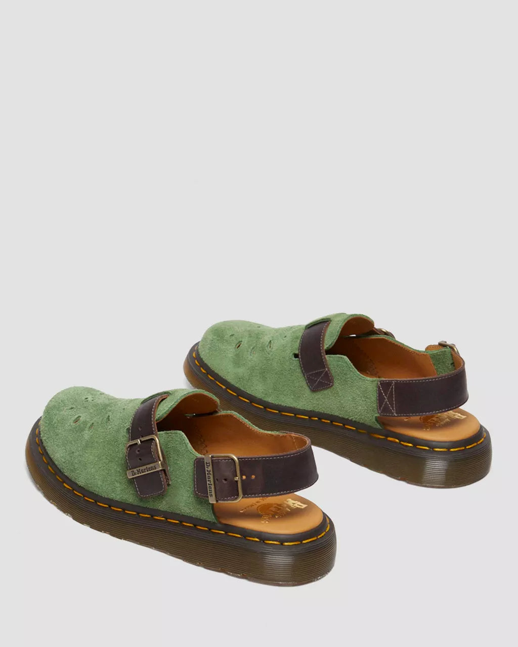 Jorge Leather &amp; Suede Mules