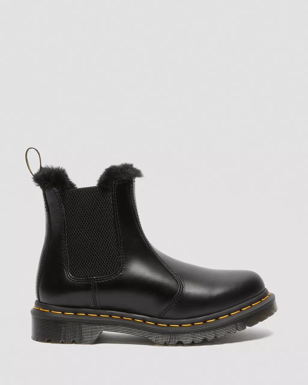 2976 Leonore Faux Fur Lined Chelsea Boots