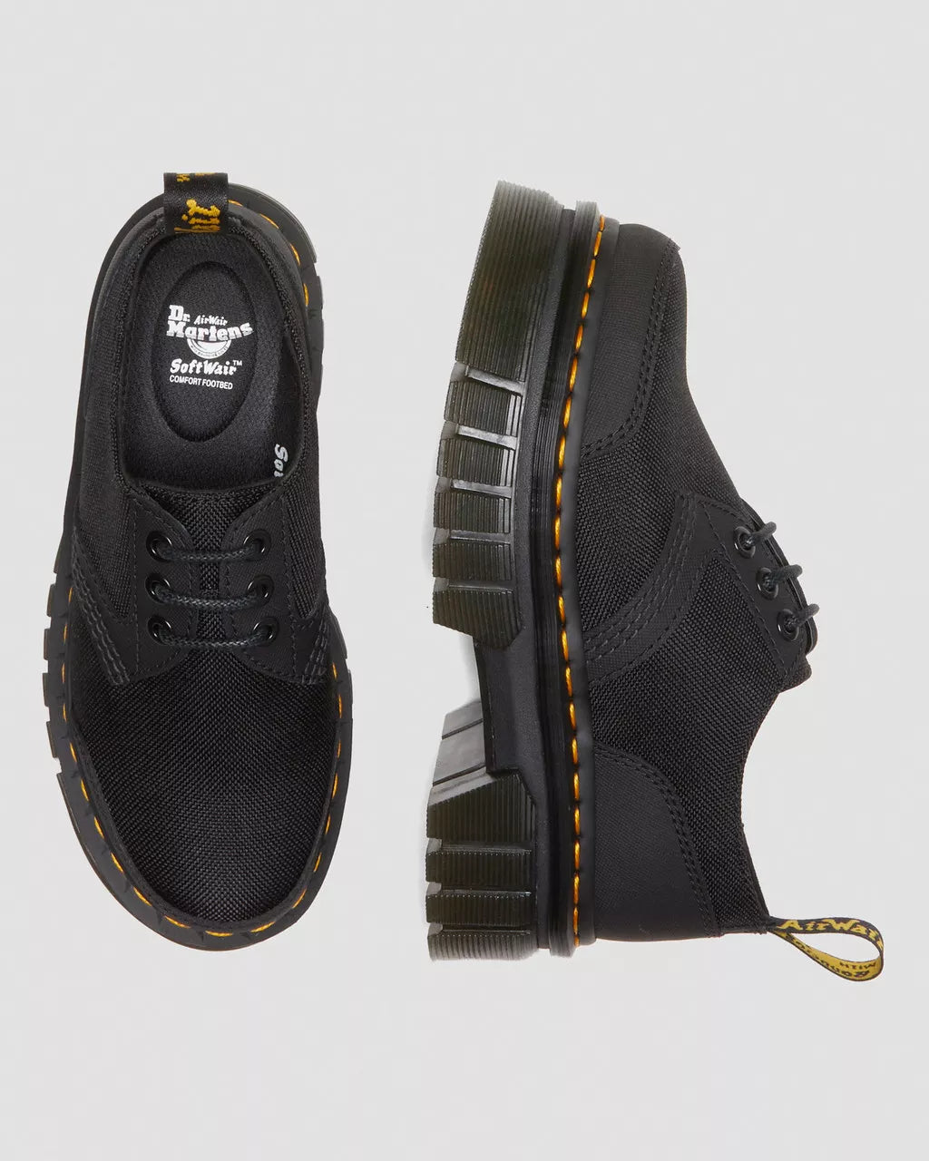 Audrick Poly &amp; Leather Platform Shoes