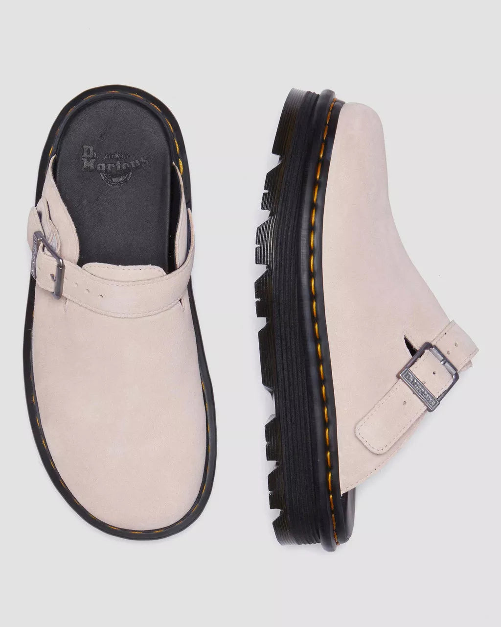 Zebzag Suede Casual Slingback Platform Mules