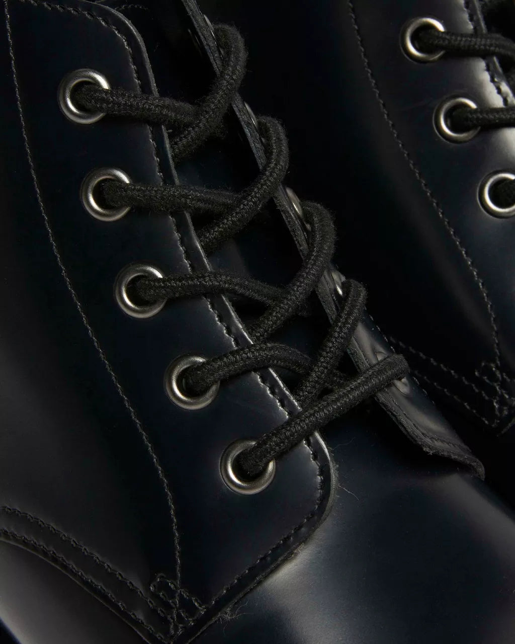 Emmeline Smooth Leather Lace Up Boots