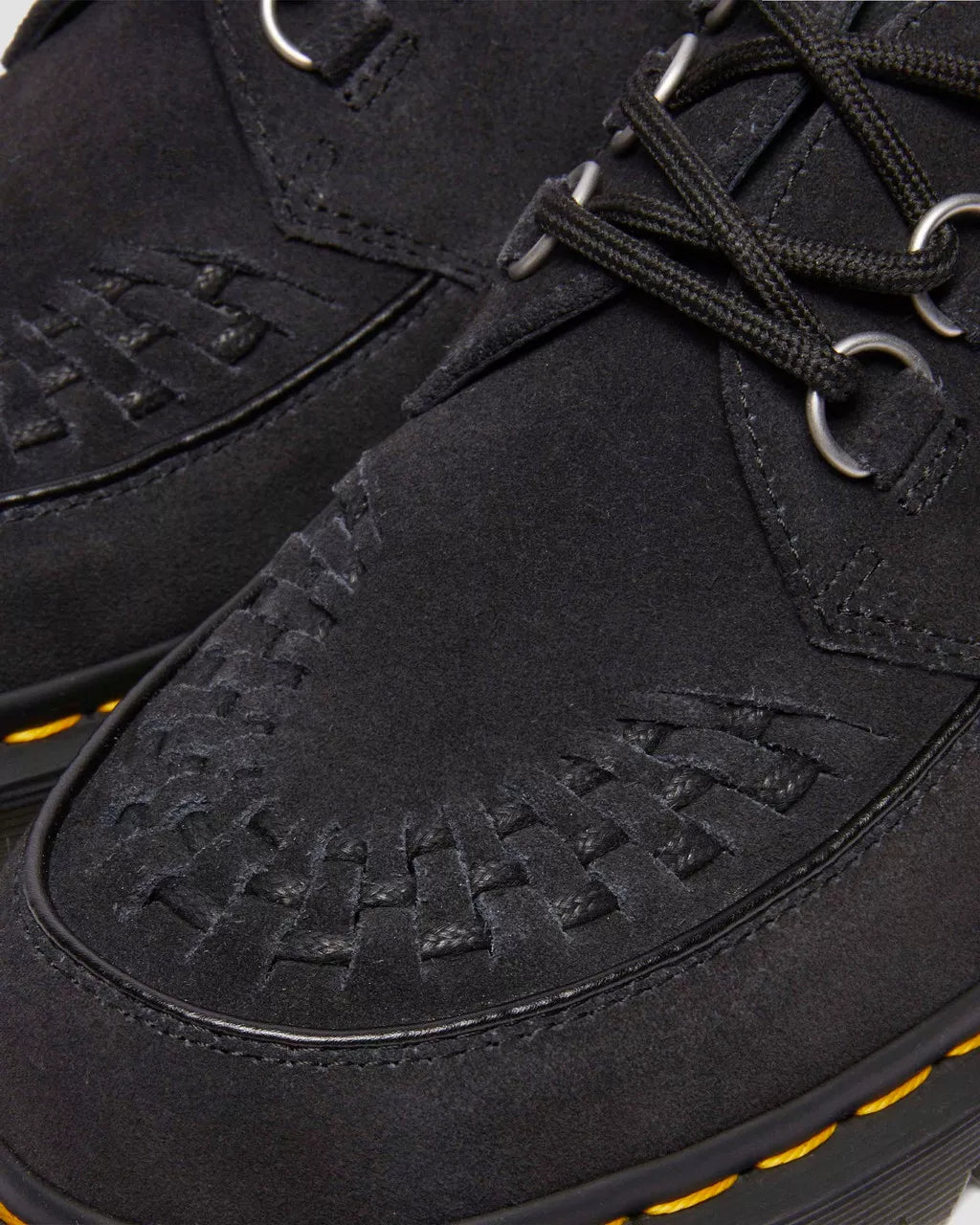 Ramsey Woven Suede  Creepers