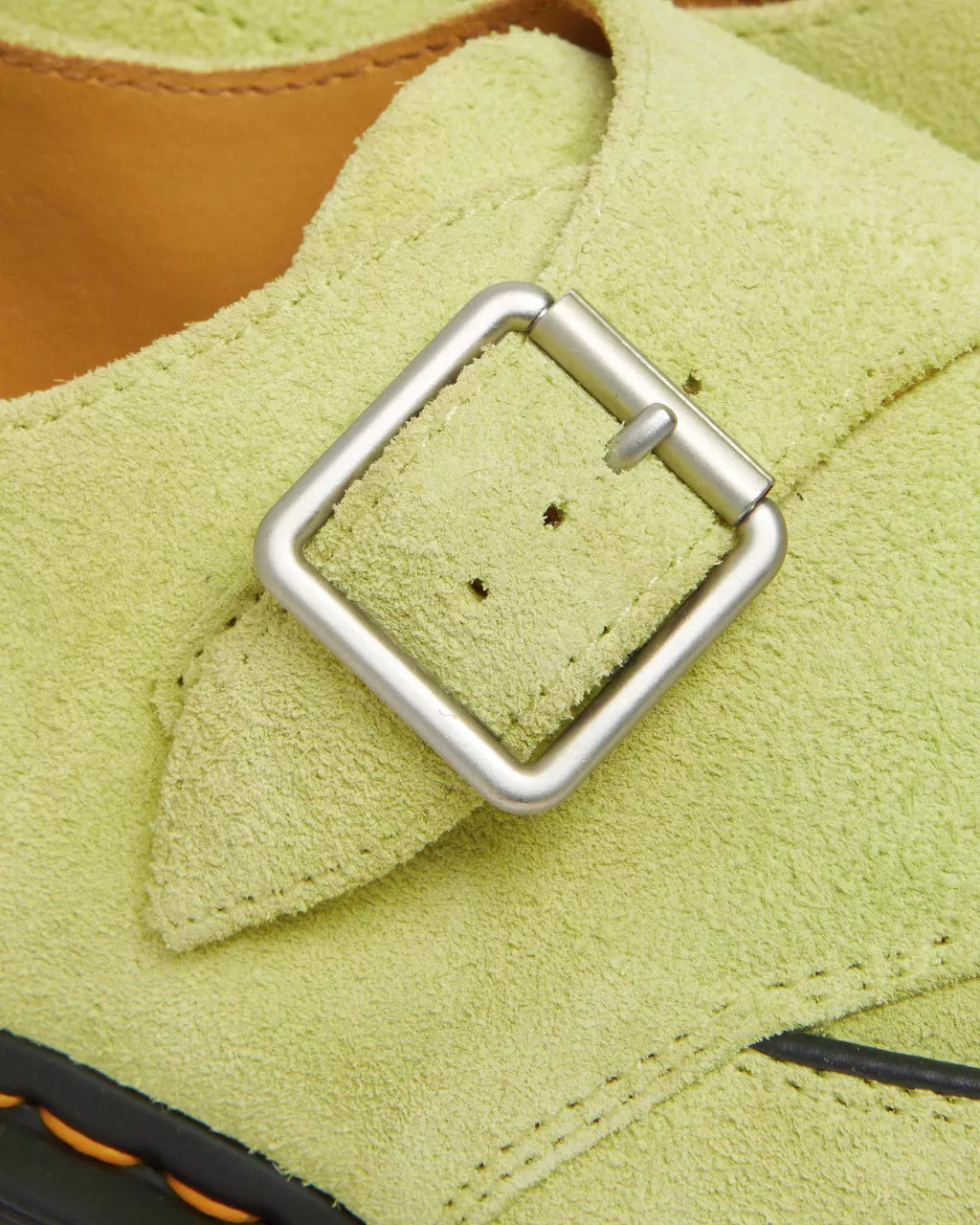 DR MARTENS Ramsey Suede Kiltie Buckle Creepers