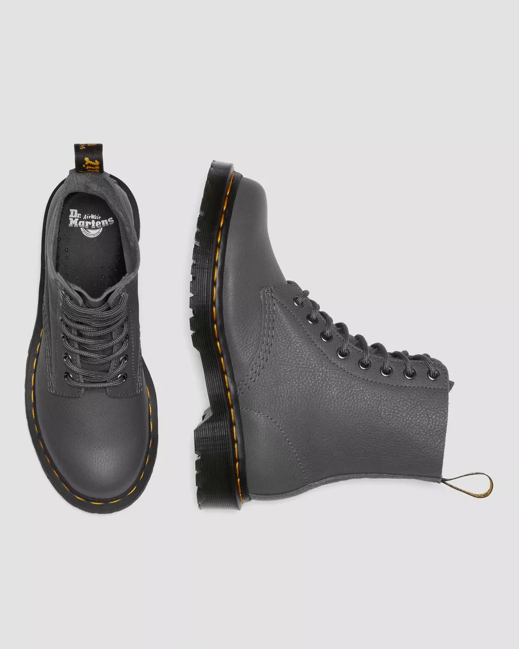 1460 Pascal Virginia Leather Lace Up Boots