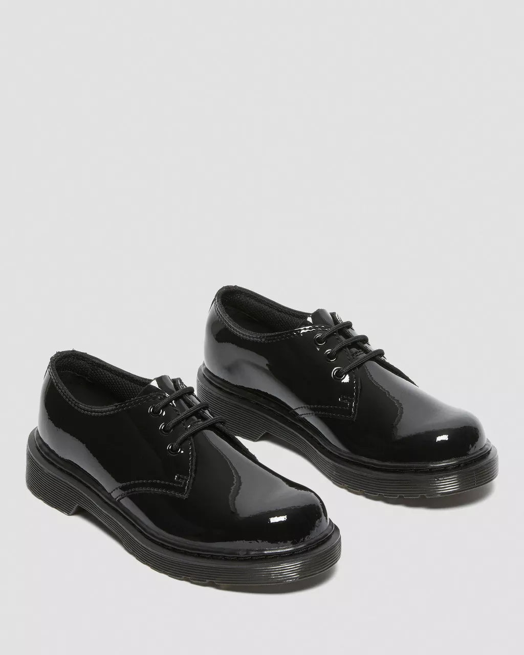 DR MARTENS 1461 JUNIOR PATENT LEATHER SHOES