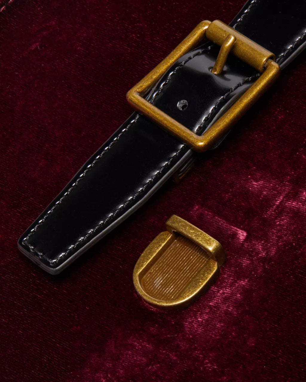 DR MARTENS Mini Velvet Backpack