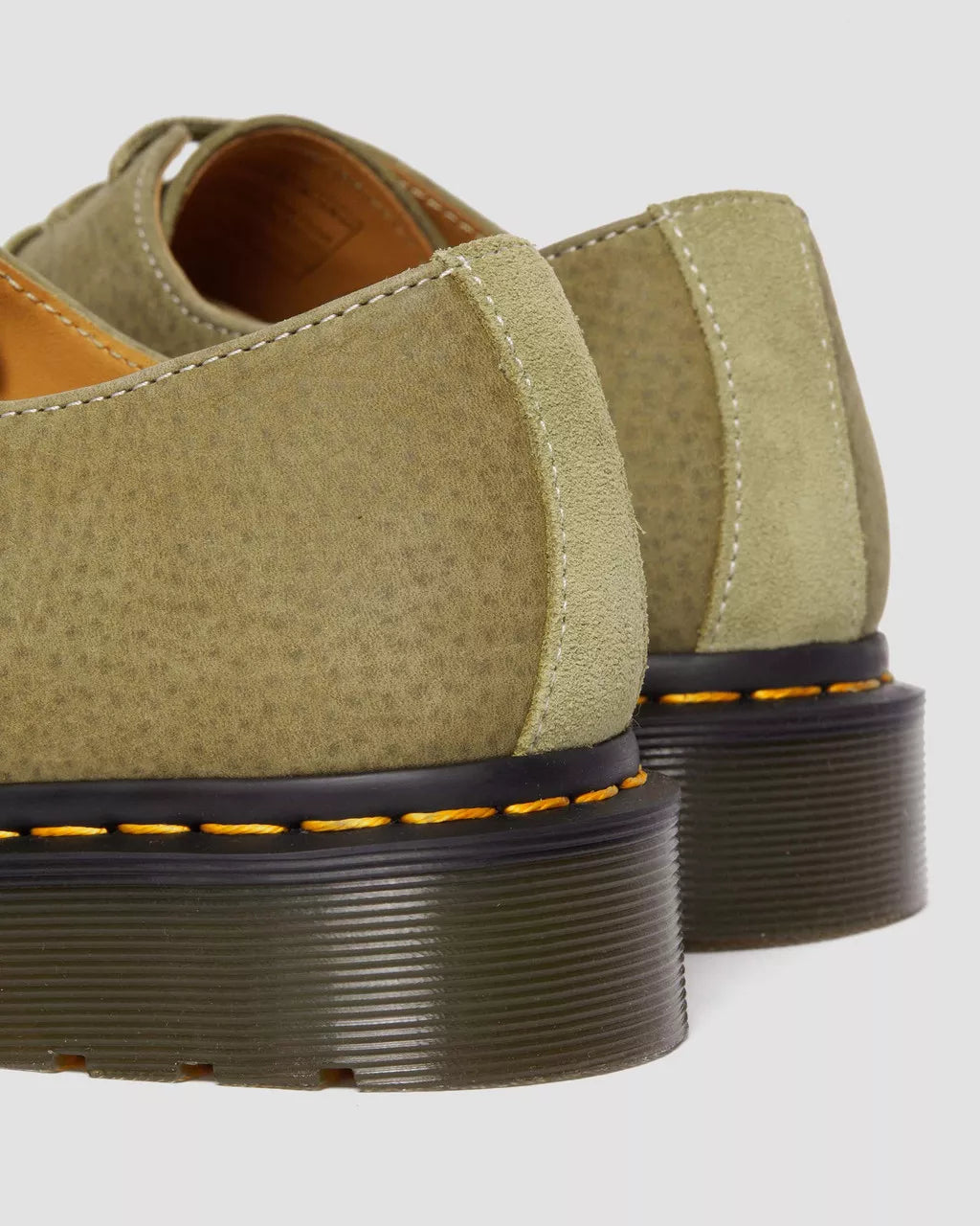 DR MARTENS 1461 Tumbled Nubuck Leather Oxford Shoes