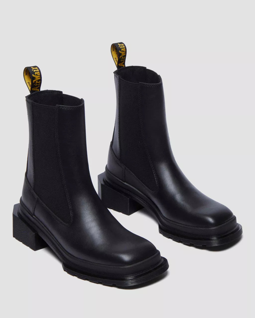 DR MARTENS Maybole Square Toe Leather Chelsea Boots