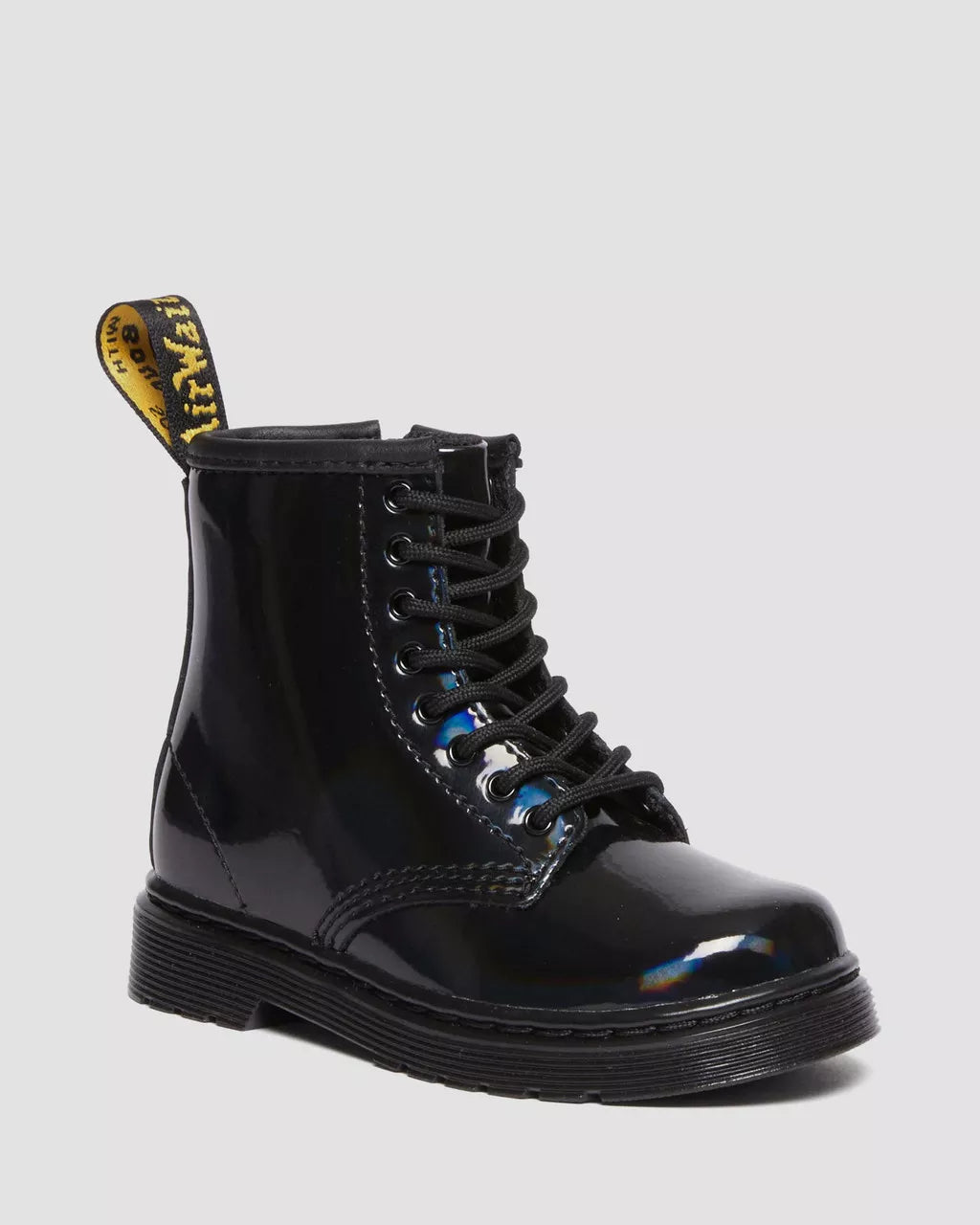 Toddler 1460 Rainbow Leather Lace Up Boots